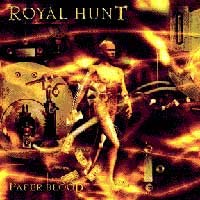 [Royal Hunt Paper Blood Album Cover]