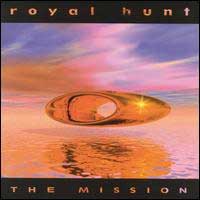 Royal Hunt The Mission Album Cover