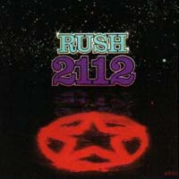 [Rush 2112 Album Cover]