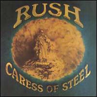 [Rush Caress of Steel Album Cover]