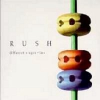 [Rush Different Stages Album Cover]