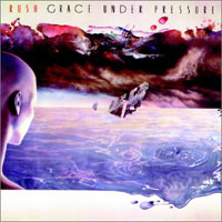 Rush Grace Under Pressure Album Cover