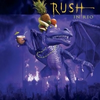 [Rush Rush In Rio Album Cover]