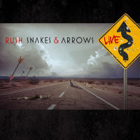 [Rush Snakes and Arrows Live Album Cover]