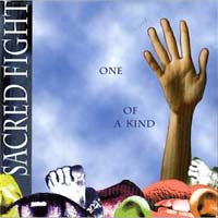 [Sacred Fight One of a Kind Album Cover]