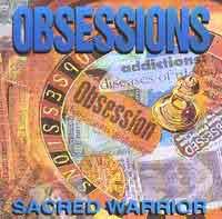 Sacred Warrior Obsessions Album Cover