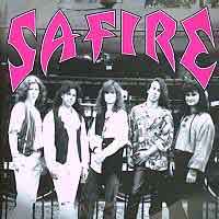 [Safire Safire Album Cover]