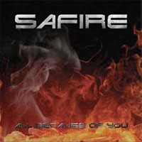 [Safire All Because of You Album Cover]