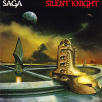 [Saga Silent Knight Album Cover]