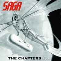 Saga The Chapters - Live Album Cover
