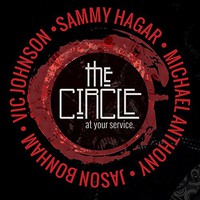 Sammy Hagar and The Circle Live: At Your Service  Album Cover