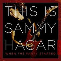 Sammy Hagar This Is Sammy Hagar - When the Party Started Vol. 1 Album Cover