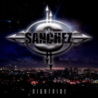 Sanchez Nightride  Album Cover