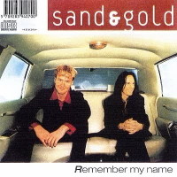 [Sand and Gold Remember My Name Album Cover]