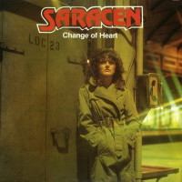 Saracen Change of Heart Album Cover