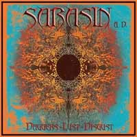 Sarasin A.D. Daggers - Lust - Disgust Album Cover