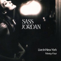 [Sass Jordan Live in New York Ninety-Four Album Cover]