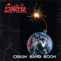 Sateria Crash, Boom, Bang Album Cover