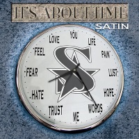 [Satin It's About Time Album Cover]