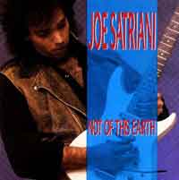 Joe Satriani Not Of This Earth Album Cover