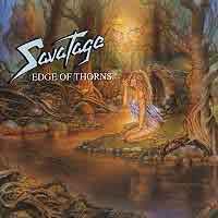 Savatage Edge of Thorns Album Cover