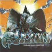 [Saxon The EMI Years 1985-1988 Album Cover]
