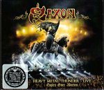 [Saxon Heavy Metal Thunder - Live: Eagles Over Wacken (Bonus Discs) Album Cover]