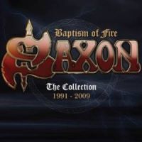 [Saxon Baptism Of Fire: The Collection 1991-2009 Album Cover]