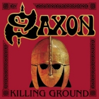 [Saxon Killing Ground Album Cover]