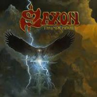 [Saxon Thunderbolt Album Cover]