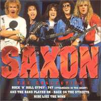 Saxon The Collection Album Cover