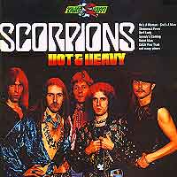 Scorpions Hot and Heavy Album Cover