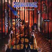 Scorpions Pure Instinct Album Cover