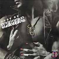 Scorpions Best of Scorpions Album Cover