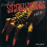 Scorpions Best of Scorpions, Vol. 2 Album Cover