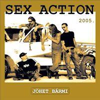 Sex Action Jhet Brmi Album Cover