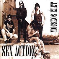 Sex Action Mocskos let Album Cover
