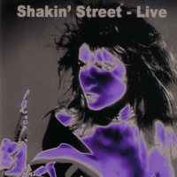 Shakin Street Shakin' Street - Live Album Cover