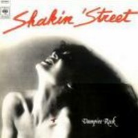 Shakin Street Vampire Rock Album Cover