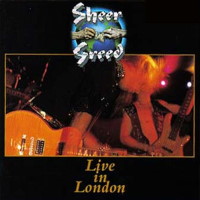 Sheer Greed Live In London Album Cover