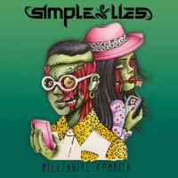 [Simple Lies Millennial Zombies Album Cover]