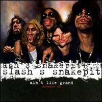 Slash's Snakepit Ain't Life Grand Album Cover