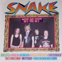 Snake My Oh My Album Cover