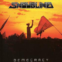 Snowblind Democracy Album Cover