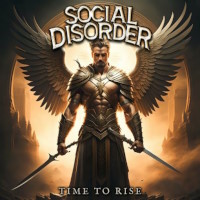 Social Disorder Time to Rise Album Cover