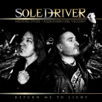 Soledriver Return Me to Light Album Cover