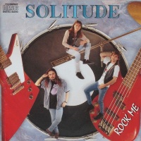 [Solitude Rock Me Album Cover]