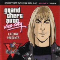 Soundtracks Grand Theft Auto: Vice City O.S.T: Vol1: V-Rock Album Cover