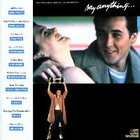 [Soundtracks Say Anything Album Cover]