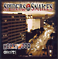 Spiders and Snakes Hollywood Ghosts Album Cover